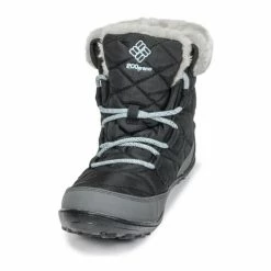 Bottes Columbia YOUTH MINX SHORTY OMNI-HEAT WATERPROOF Couleur Noir -Columbia Soldes Boutique 7449587 500 C