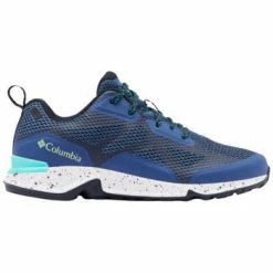 Chaussures de sport Columbia VITESSE OUTDRY - NIGHT TIDE LIME GLOW - 38,5 Couleur NIGHT TIDE LIME GLOW