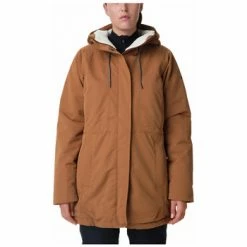 Vestes Columbia Veste femme South Canyon Sherpa Lined Couleur marron